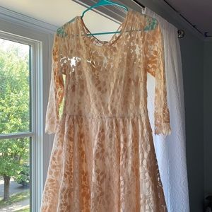 Free people lace dress